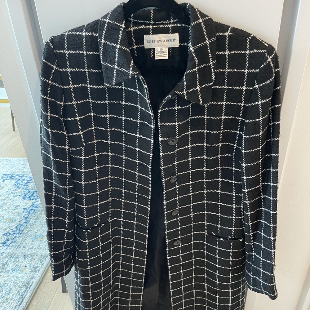 SHAKET / BLAZER black and white